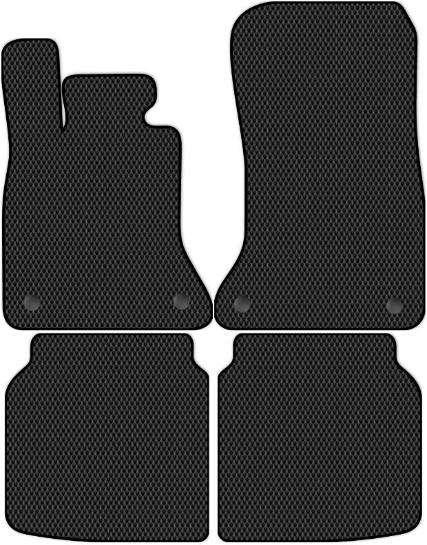 Коврики в багажник для BMW 7-Series (седан / F02 Long / рестайлинг 1) 2012 - 2015
