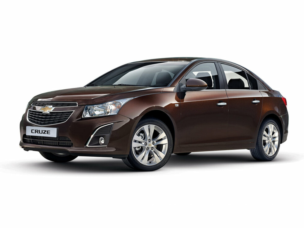 Коврики текстильные "Классик" для Chevrolet Cruze I (седан / J300) 2012 - 2015, черные, 5шт.