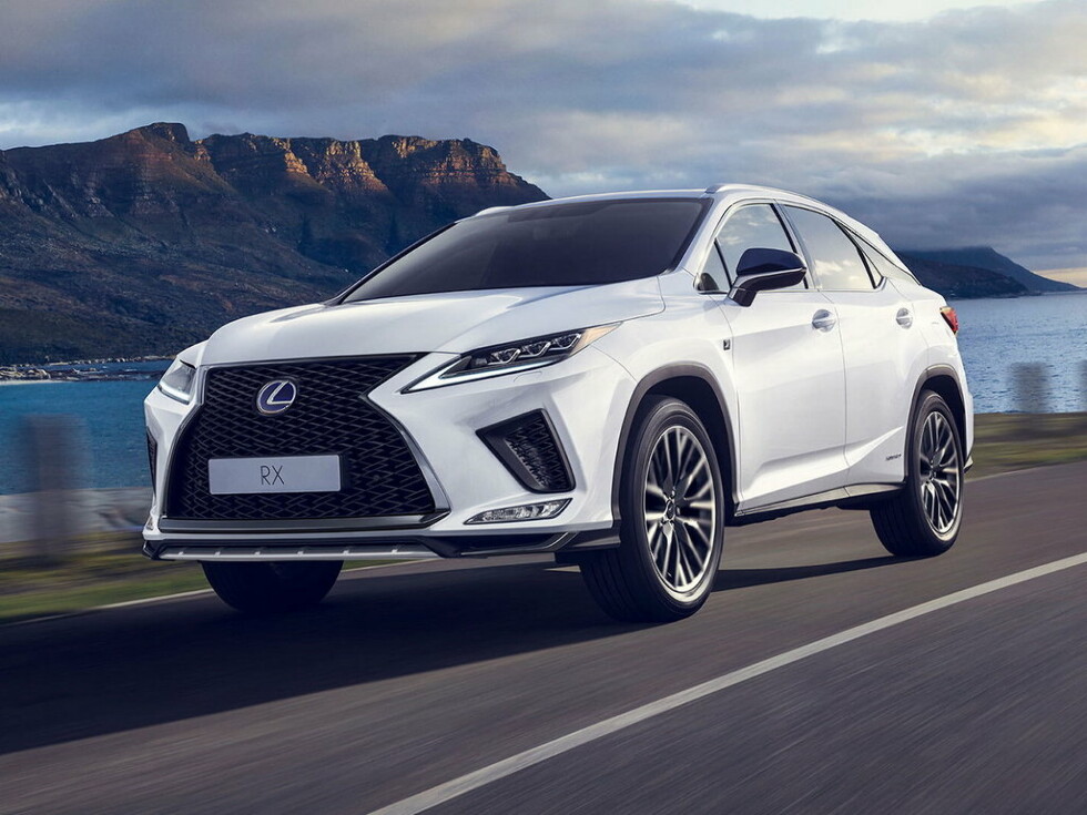 Коврики текстильные "Комфорт" для Lexus RX450h IV (suv, гибрид / GYL25) 2019 - Н.В., черные, 4шт.