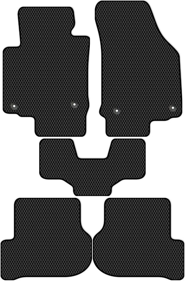 Коврики в багажник для Skoda Octavia II (лифтбек / A5) 2008 - 2013