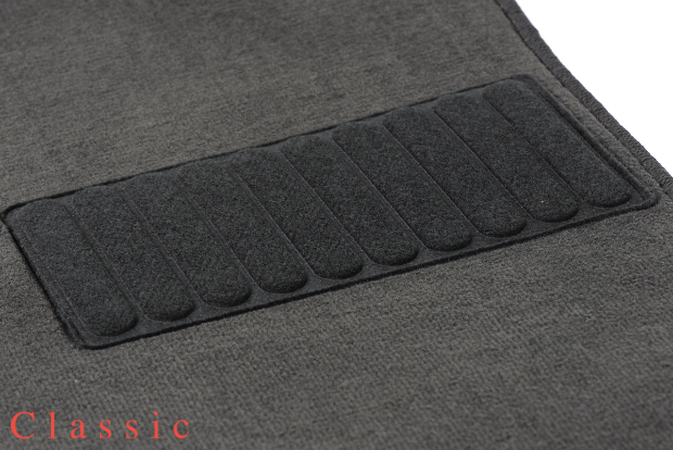Коврики текстильные "Классик" для Jaguar XJ (седан / X351) 2010 - 2016, темно-серые, 4шт.