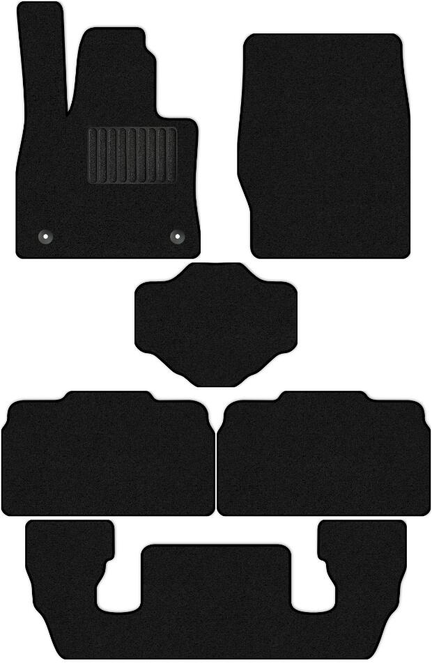 Коврики в багажник для Ford Explorer VI (suv / U625) 2019 - Н.В.