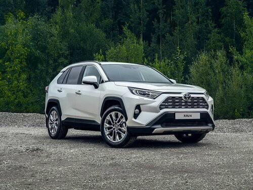 Коврики ЭВА "EVA сота" для Toyota Rav4 V (suv / MXAA52/MXAA54 AT) 2018 - Н.В., черные, 5шт.