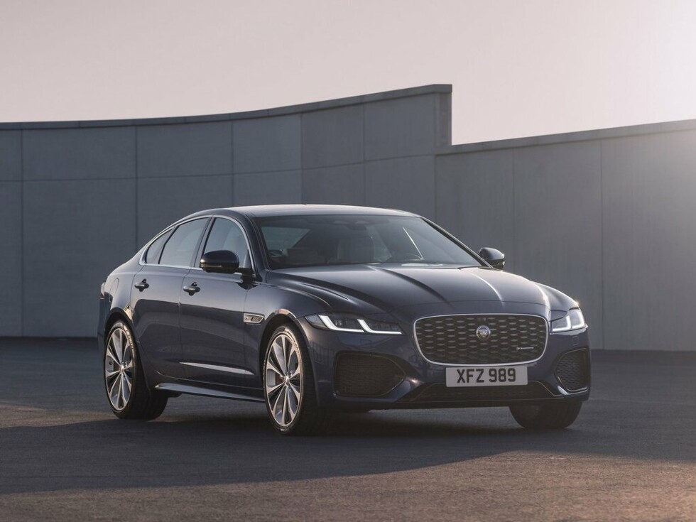 Коврики текстильные "Комфорт" для Jaguar XF (cедан / CC9) 2020 - Н.В., ые, 5шт.