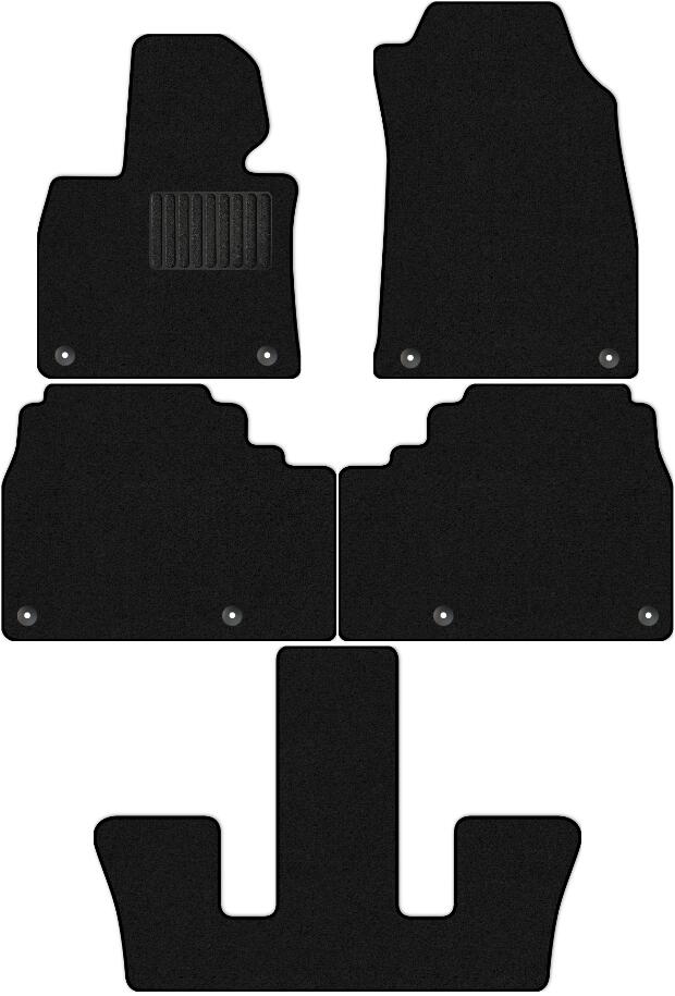 Коврики в багажник для Hongqi E-HS9 I (suv / E-HS9) 2021 - Н.В.