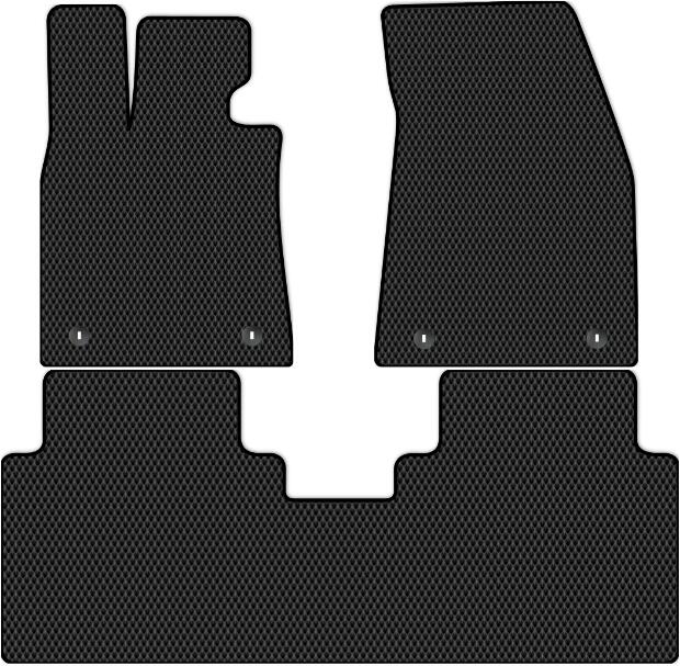 Коврики в багажник для Rising F7 I (лифтбек) 2023 - Н.В.