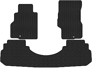 Коврики ЭВА "Сота" для Infiniti М35 (седан / Y50) 2004 - 2008, черные, 3шт.