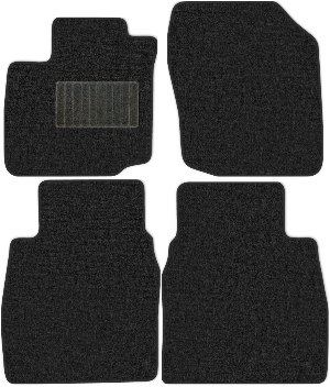 Коврики "Классик" в салон Honda Civic IX (хэтчбек 5 дв / FK (5 дв.)) 2012 - 2015, темно-серые 4шт.