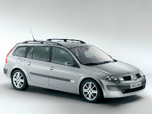 Коврики текстильные для Renault Megane II (универсал) 2002 - 2006
