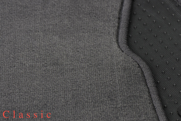 Коврики текстильные "Классик" для Audi S5 I (купе / 8T3) 2011 - 2016, темно-серые, 4шт.