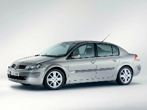 Коврики текстильные для Renault Megane II (седан) 2002 - 2006
