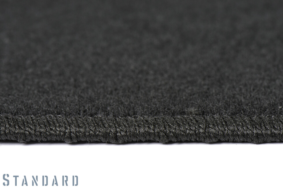 Коврики текстильные "Стандарт" для Kia Rio III (седан / QB) 2012 - 2017, черные, 5шт.