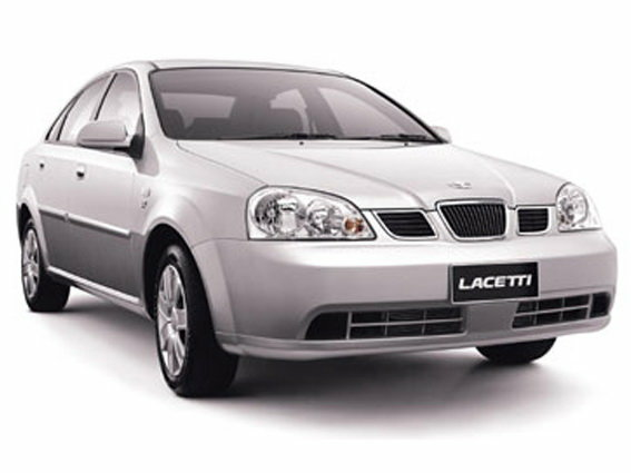 Коврики текстильные "Классик" для Daewoo Lacetti (седан / J200) 2002 - 2004, черные, 5шт.