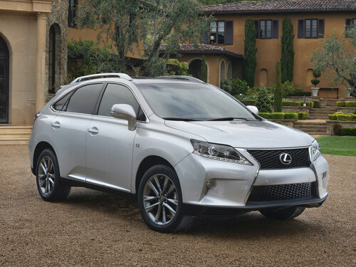 Коврики текстильные "Классик" для Lexus RX350 III (suv / AL10) 2008 - 2012, темно-серые, 3шт.