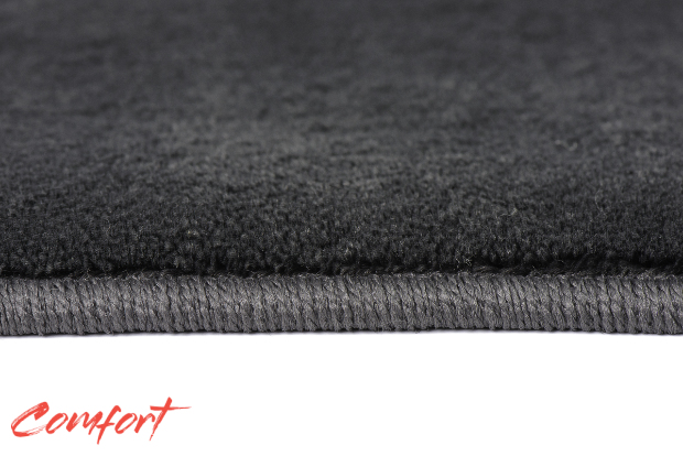 Коврики текстильные "Комфорт" для Changan CS95 I (suv / SUV) 2018 - 2023, темно-серые, 4шт.